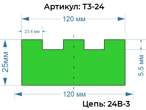 Профиль Т3-24