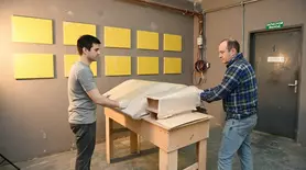 Формовка оргстекла