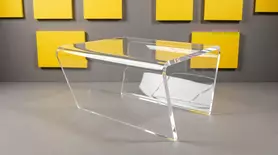 Лавка из оргстекла