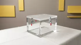Ящик из оргстекла