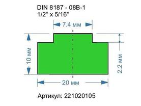DIN 8187-08B-1
