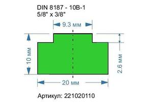 DIN 8187-10B-1