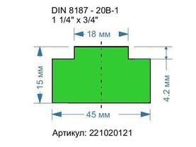DIN 8187-20B-1