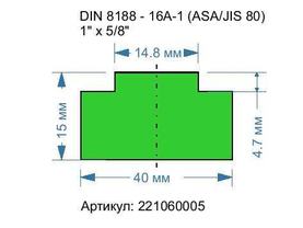 DIN 8188 - 16A-1