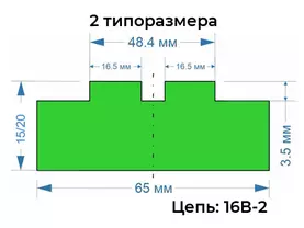 Профиль Т2-16