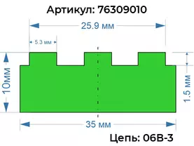 Профиль Т3-06