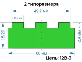Профиль Т3-12