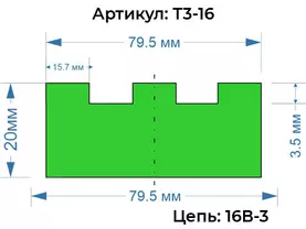 Профиль Т3-16
