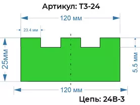 Профиль Т3-24